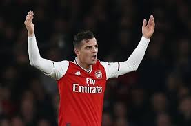 Le capitaine Arsenal et les fans